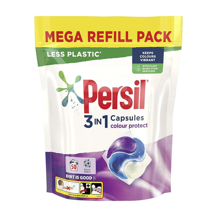 Persil 3-in-1 Capsules Colour Protect 50 Wash