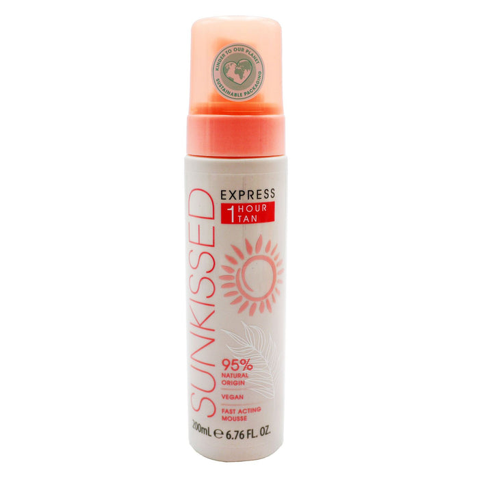 Sunkissed Express 1 Hour Tan 95 Percent Natural 200ml
