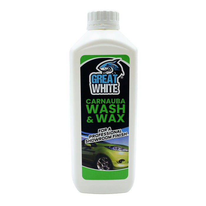 Great White Car Wash & Wax 1 Liter