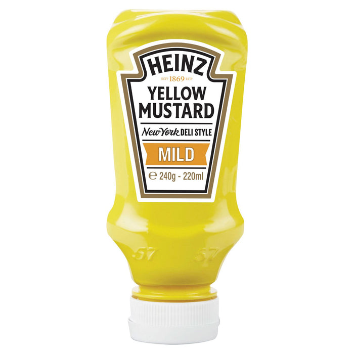 Heinz Mild Yellow Mustard 220 ml