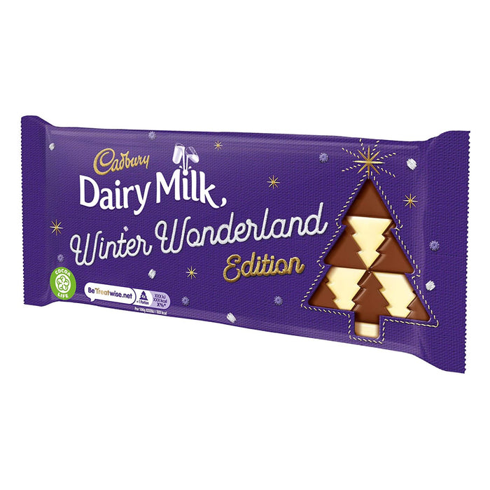 Cadbury Dairy Milk Winter Wonderland Edition Chocolate Bar 100g BB 15/07/2023