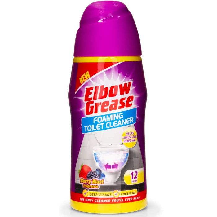 Elbow Grease Foaming Toilet Cleaner Berry Blast 500 g