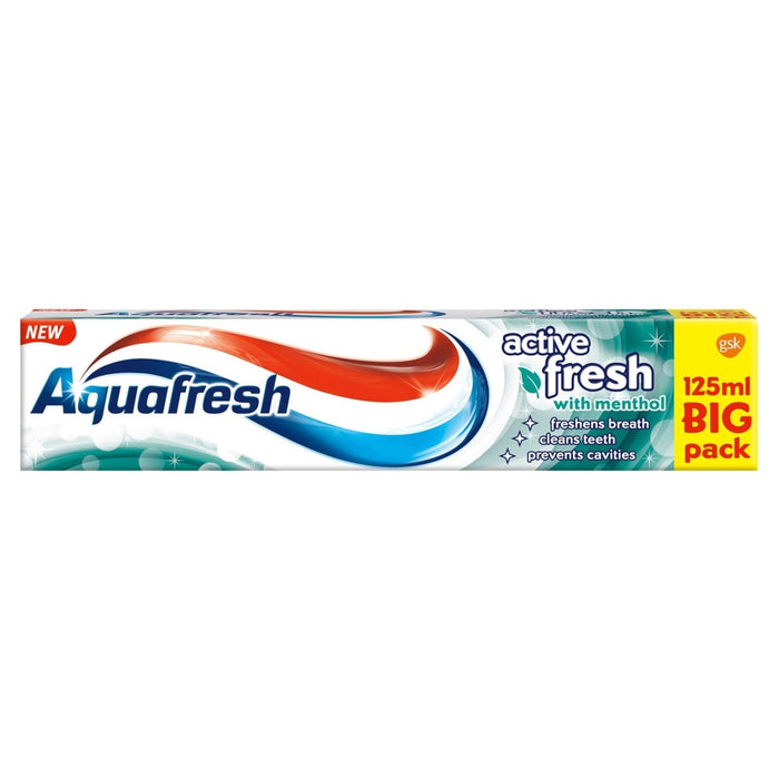 Aquafresh Active Fresh Toothpaste 125 ml