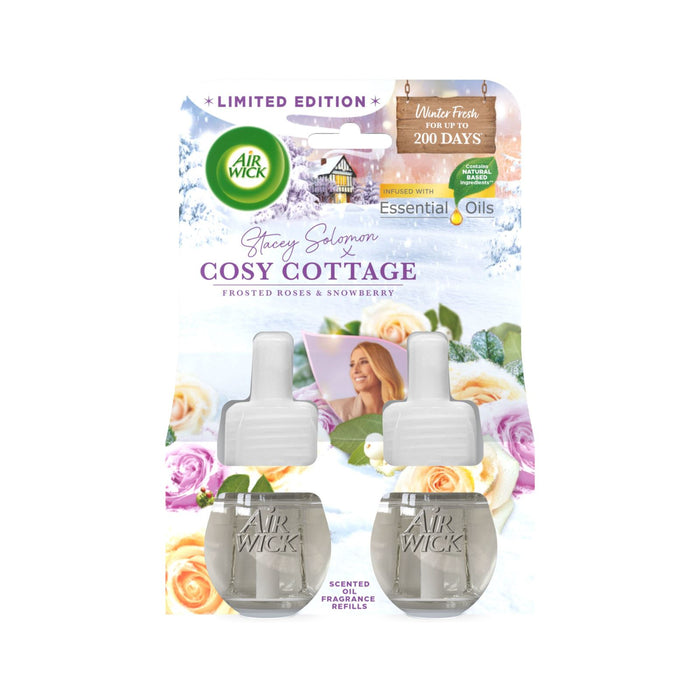 Airwick Electric Refill Cosy Cottage Twin