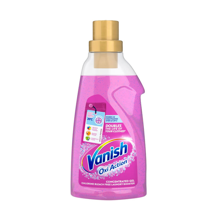Vanish Gel Oxi Action Pink 750 ml