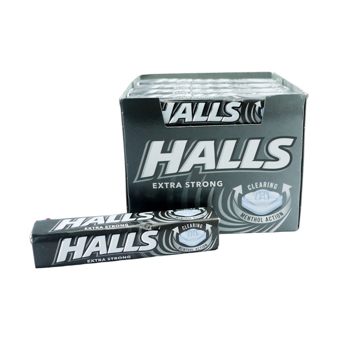 Halls Extra Strong Sweet 35.5 g (Box of 20)