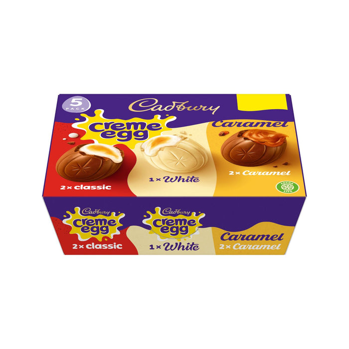Cadbury Mixed Creme Egg  200 g. 5 Pk