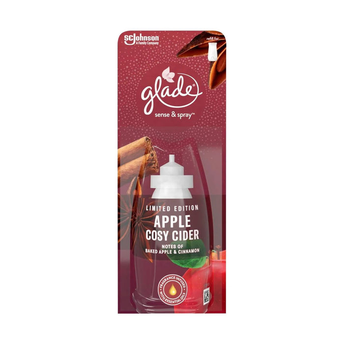 Glade Sense & Spray Refill Apple Cosy Cider 18 ml