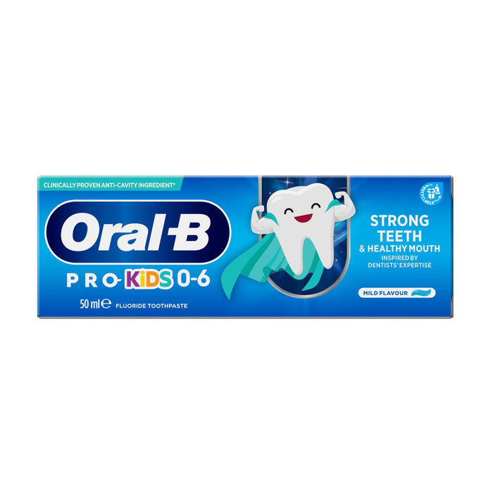 Oral B Toothpaste Pro Kids 0-6 Years 50 ml.