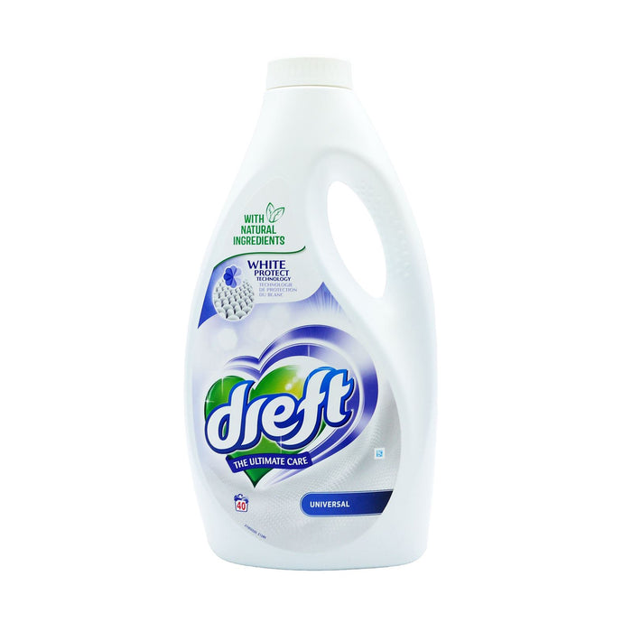 Dreft Laundry Liquid White 2.2 Liters