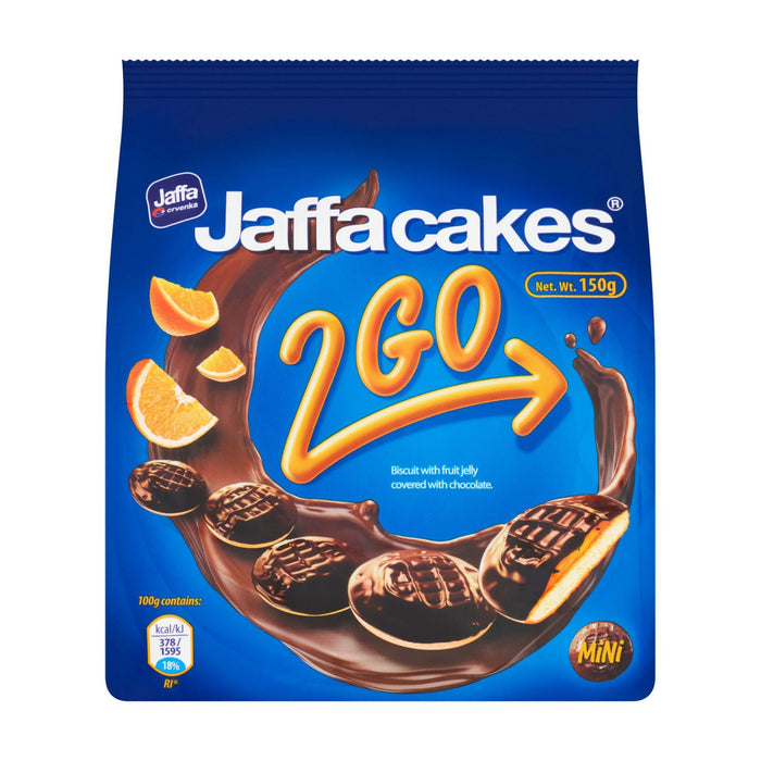 Keenans Jaffa cakes 2 Go 150 grams (Box of 12)