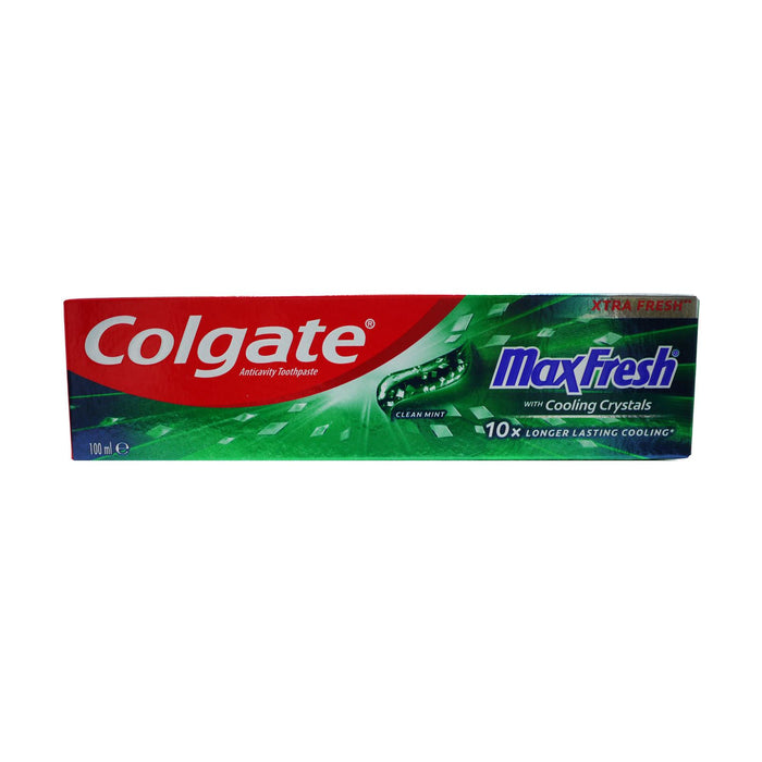Colgate Toothpaste  Max Fresh Clean Mint 100 ml