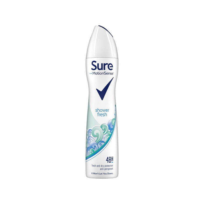 Sure Shower Fresh Antiperspirant Deodorant  250 ml