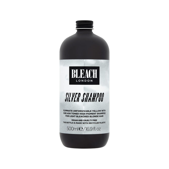 Bleach London Shampoo Silver 500 ml.