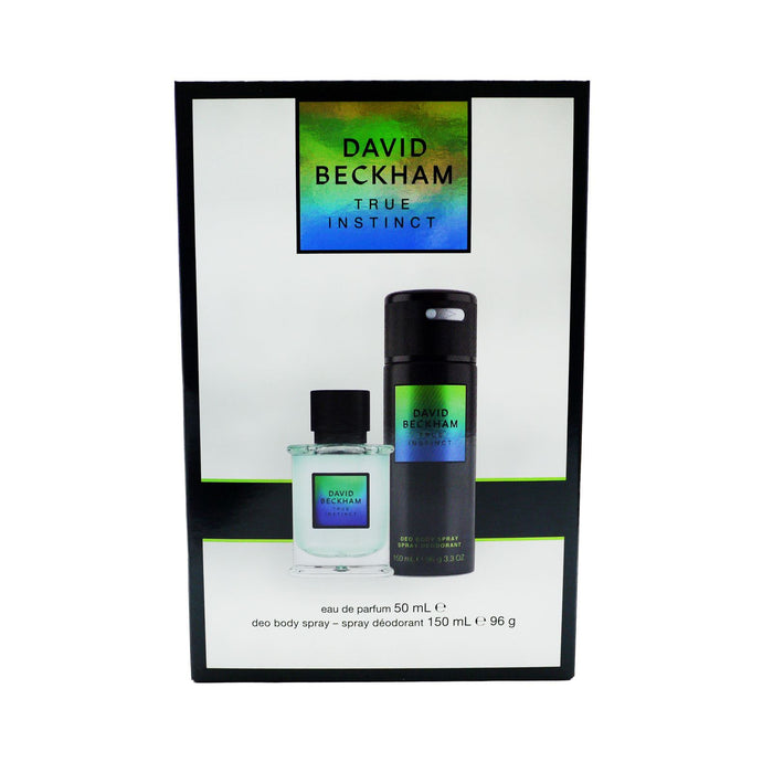 David Beckham Gift Pack True Instinct Eau de Parfum 50 ml + Deodorant  Body Spray 150 ml