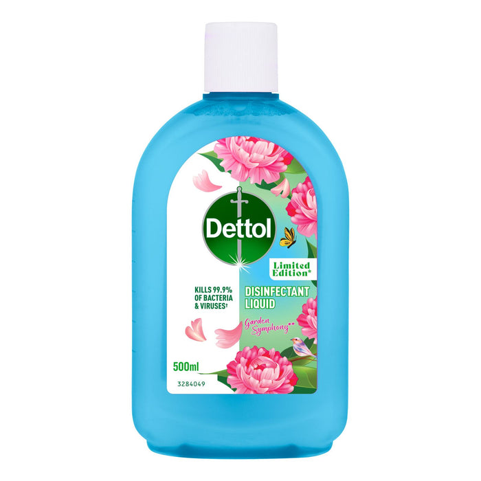 Dettol Disinfectant Cleaning Liquid Garden Symphony 500 ml