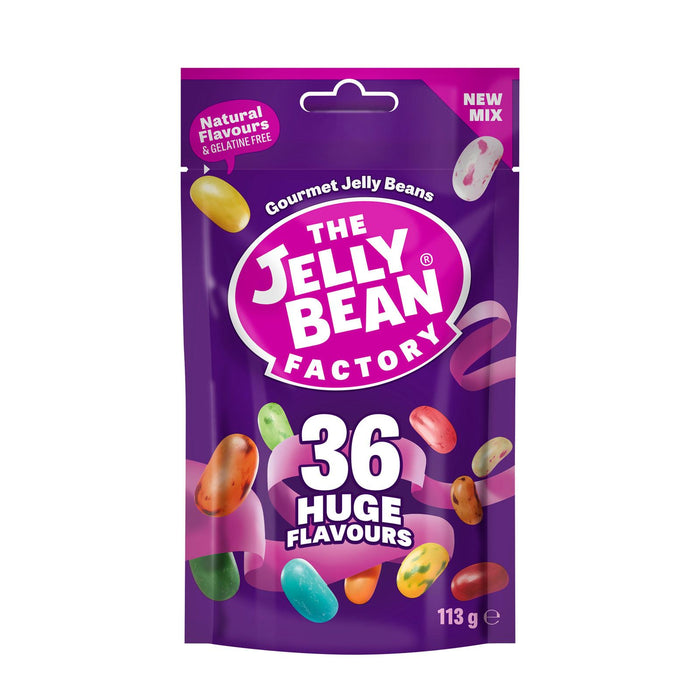 The Jelly Bean Factory Pouch 113 grams