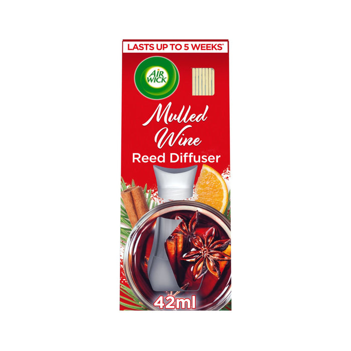 Airwick Reed Diffuser Mulled Wine 42 ml