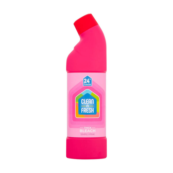 Clean & Fresh Thick Bleach Pink 750 ml