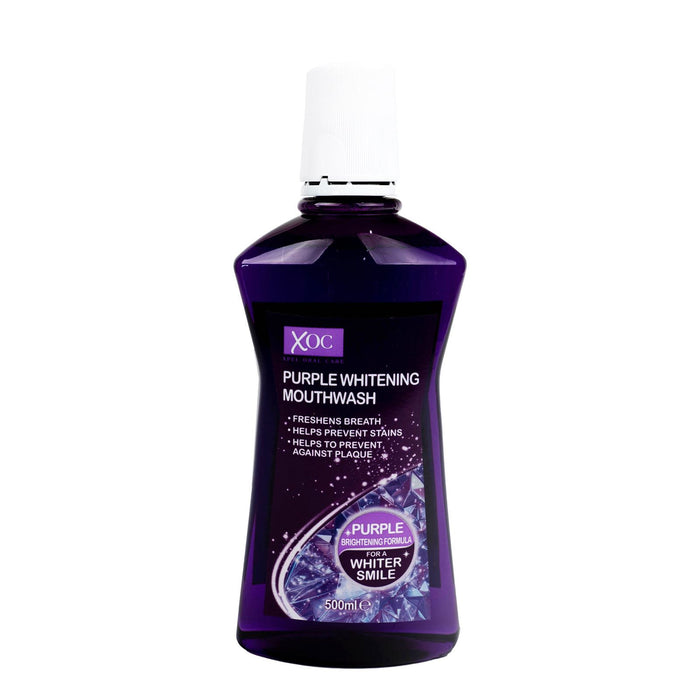 Xoc Mouthwash Purple 500 ml