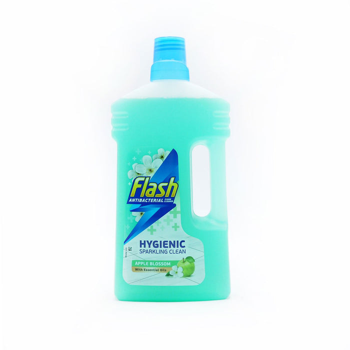 Flash All Purpose Cleaning Liquid Anti Bacterial Apple 1 Ltr