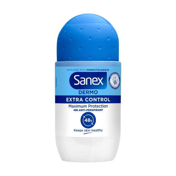 Sanex Extra Control Roll-On Anti-Perspirant 50 ml