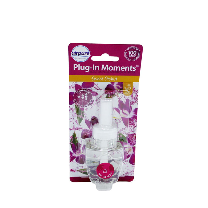Airpure Plug In Moments Refill Sweet Orchid 17 ml