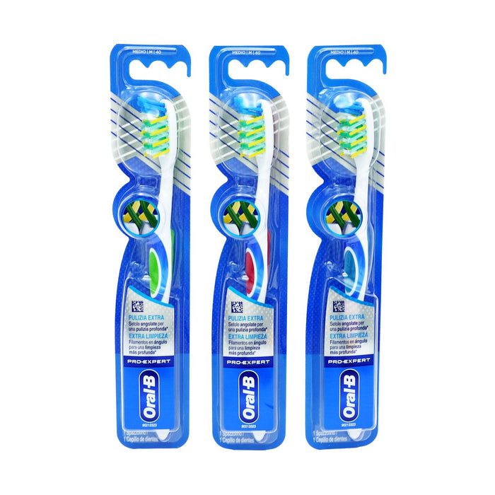 Oral B Toothbrush Pro Expert Cross Action