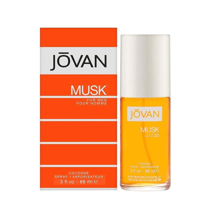 Jovan Musk Eau de Cologne spray for Men 88ml