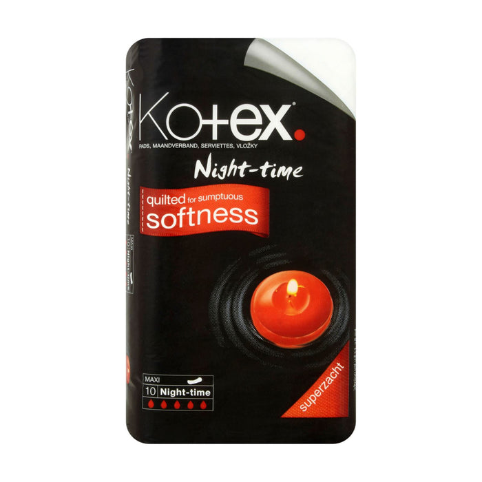 Kotex Maxi Night Time 10's
