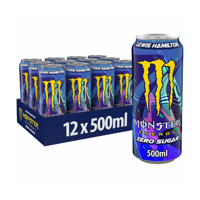 Monster Lewis Hamilton Zero Sugar ( Box of 12)