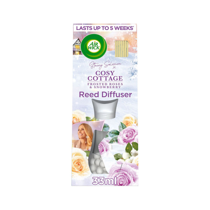 Air wick Cosy Cottage Frosted Roses & Snowberry Air freshener Reed Diffuser 33ml