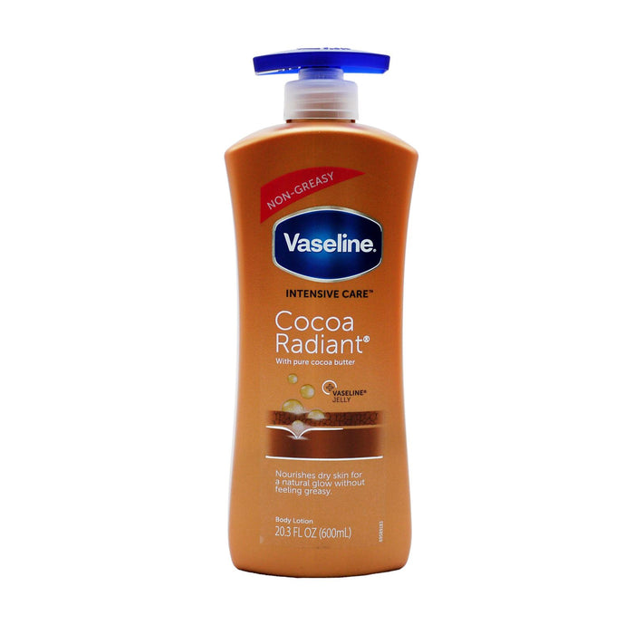 Vaseline Lotion Intensive Care Cocoa Radiant 600 ml