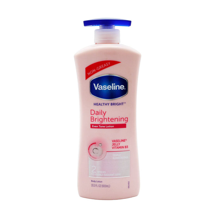 Vaseline Lotion Healthy Bright Daily Brightening 600 ml