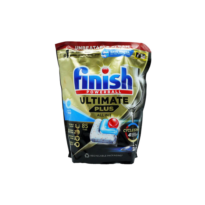 Finish Dishwasher Ultimate Plus 85 Tablets