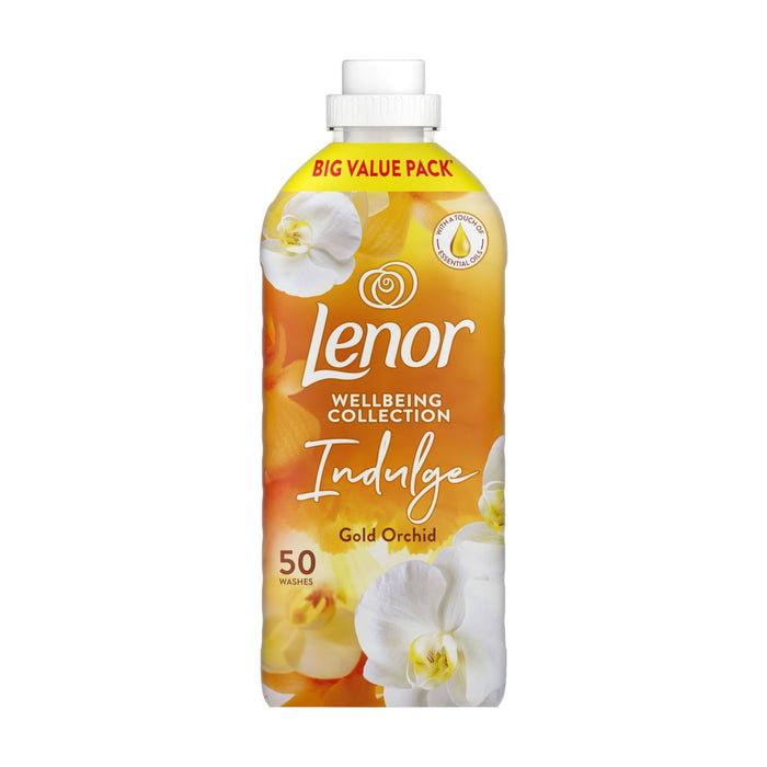 Lenor Fabric Conditioner  Gold Orchid 50 Washes  1.65 Liter
