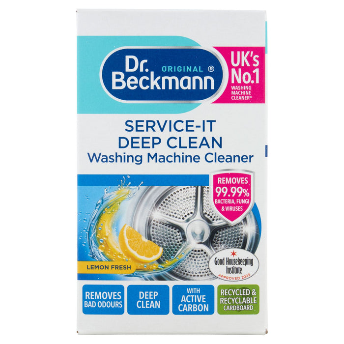 Dr.Beckmann Service-it Deep Clean Washing Machine Cleaner 250 grams