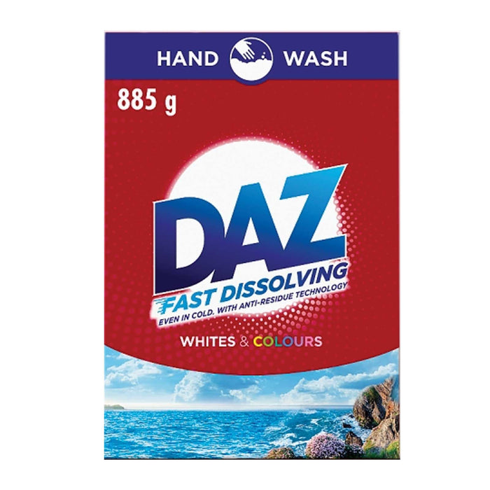 Daz Handwash Washing Powder For Whites And Colours 885 g
