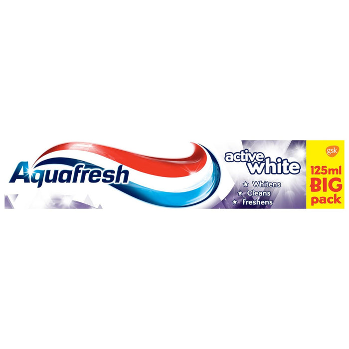 Aquafresh Active White Toothpaste 125 ml