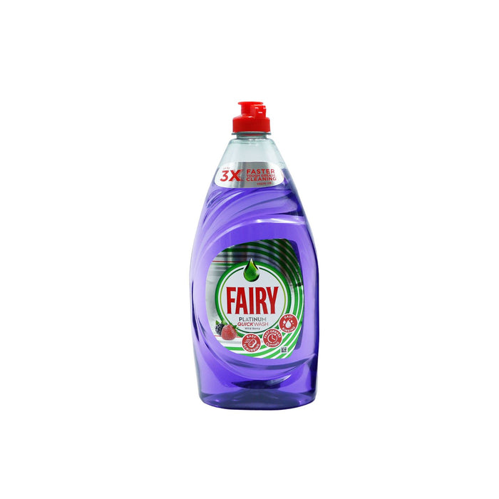 Fairy Liquid Platinum Quick Wash Wild Berry 820 ml