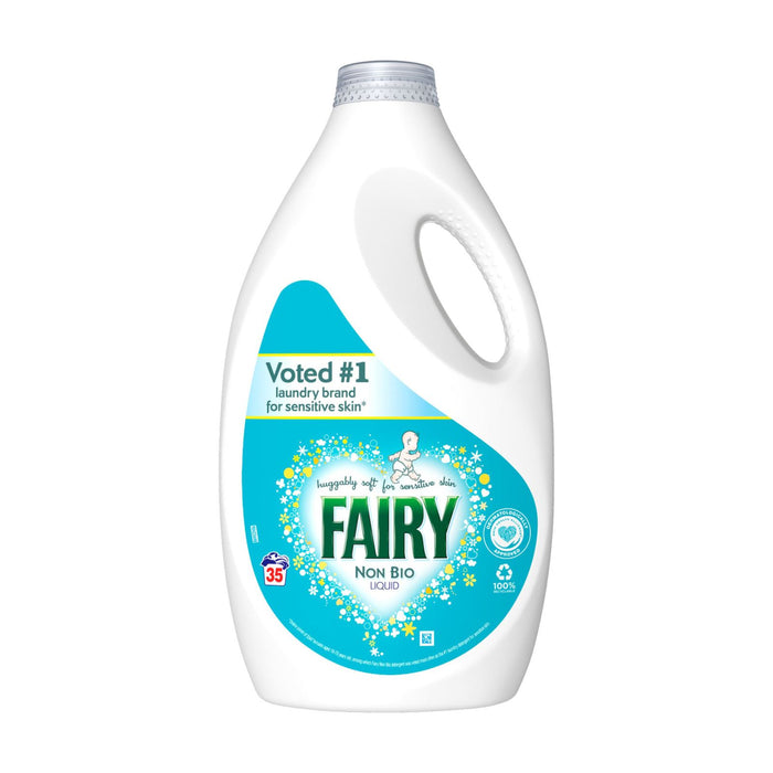 Fairy Non Bio Washing Liquid For Sensitive Skin 35 Washes
