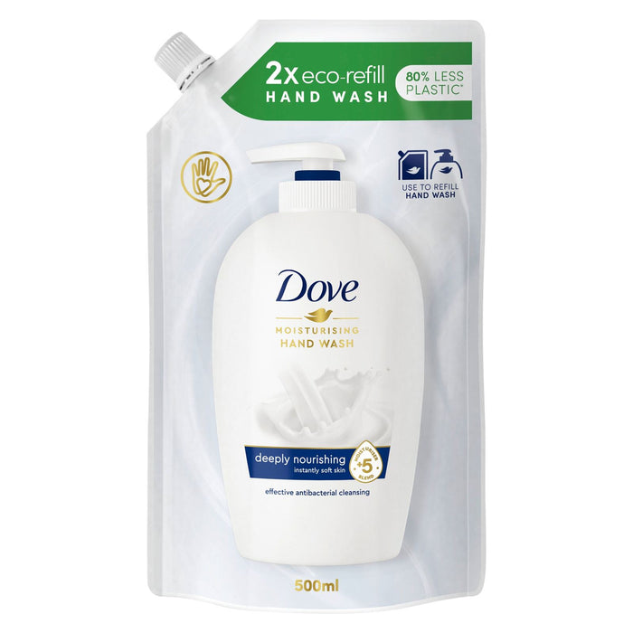 Dove Handwash Caring Original Refill 500 ml