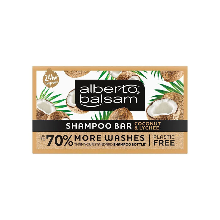 Alberto Balsam Shampoo Bar Coconut 75 g