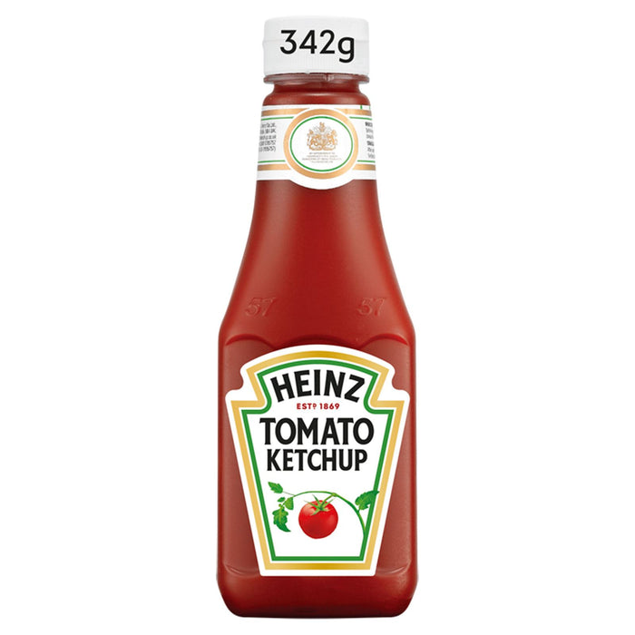 Heinz Tomato Ketchup Squeezy 342g