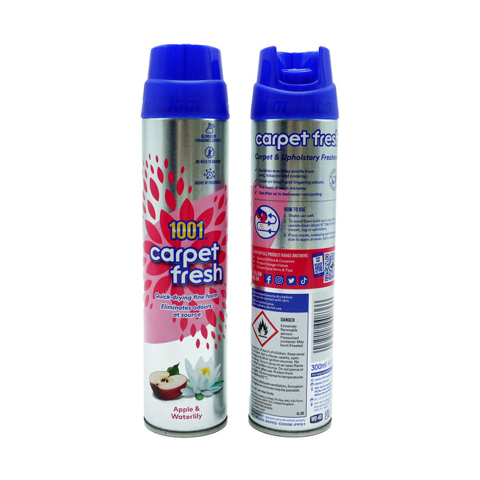 1001 Carpet Fresh Apple And Waterlily 300 ml