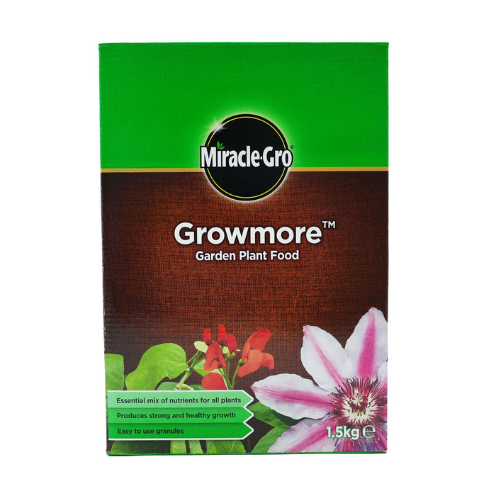 Miracle-gro Plant Food Growmore Garden 1.5 kg.