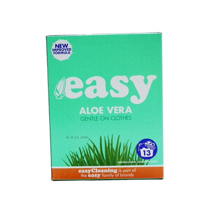 Easy Washing Powder 13 Wash Non Bio Aloe Vera 884 g
