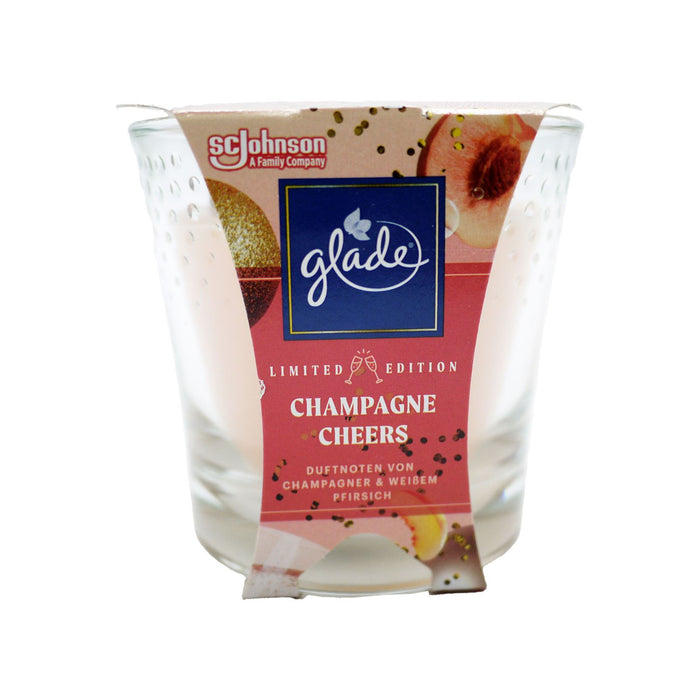Glade Candle Champagne Cheers 129 g
