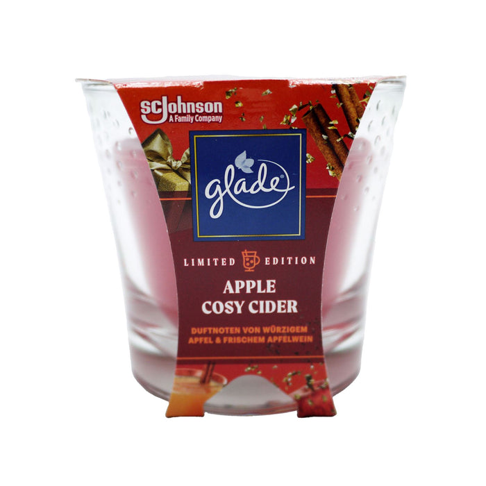 Glade Candle Apple Cosy Cider 129 g