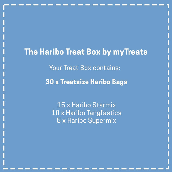 The Haribo Treat Box by myTreats